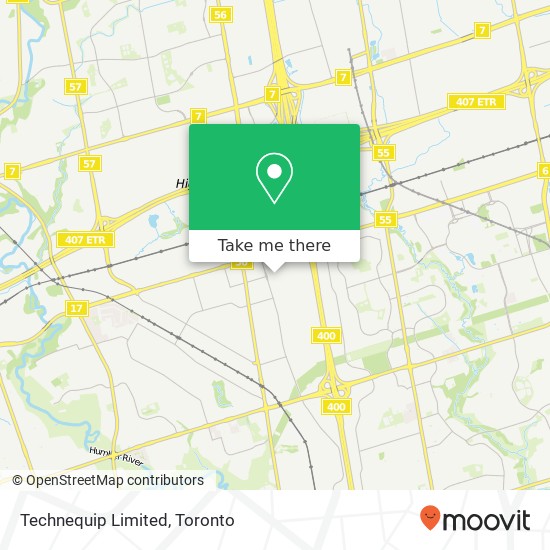 Technequip Limited map