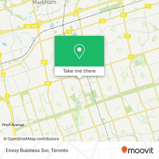Envoy Business Svc map