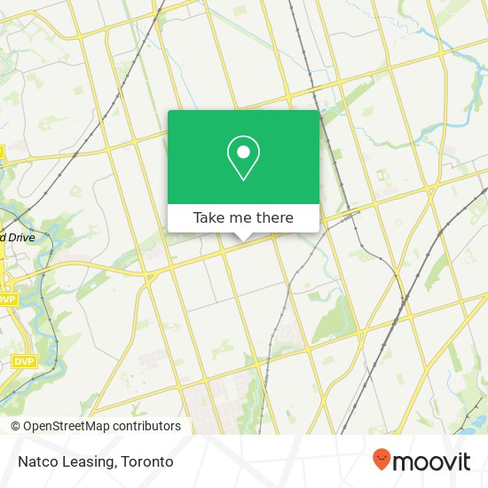 Natco Leasing map