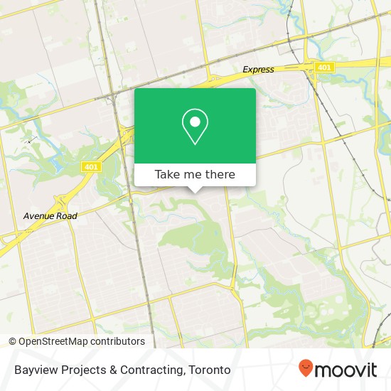 Bayview Projects & Contracting plan