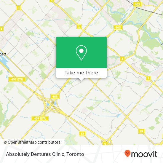 Absolutely Dentures Clinic map