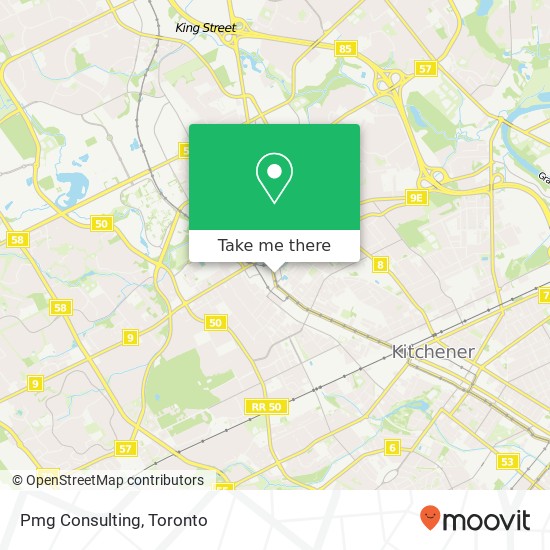 Pmg Consulting map