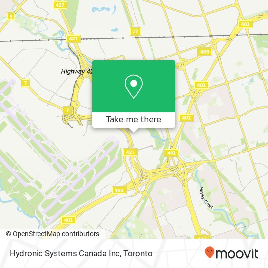 Hydronic Systems Canada Inc plan