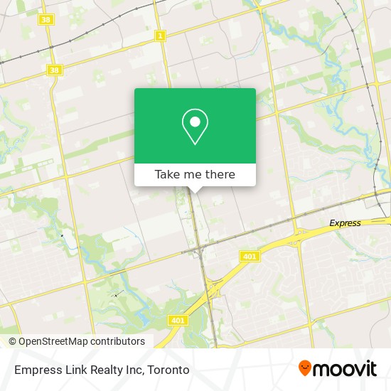 Empress Link Realty Inc map