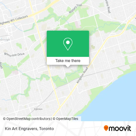 Kin Art Engravers map