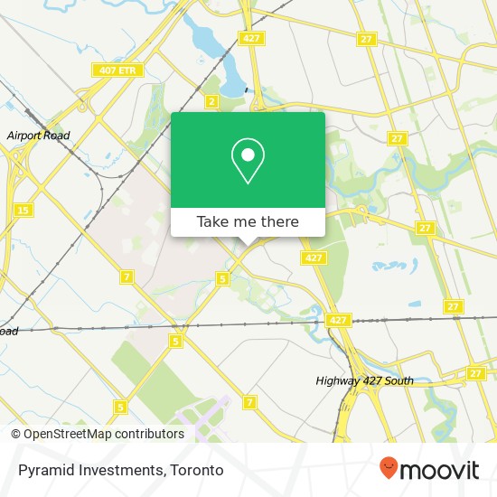 Pyramid Investments map