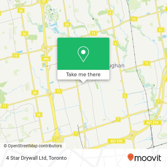 4 Star Drywall Ltd map