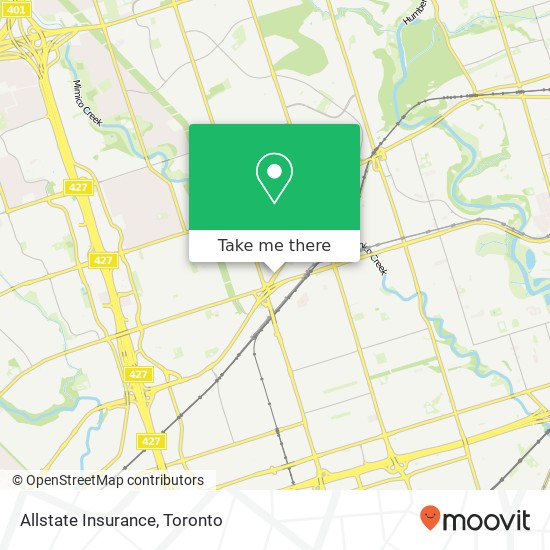 Allstate Insurance map