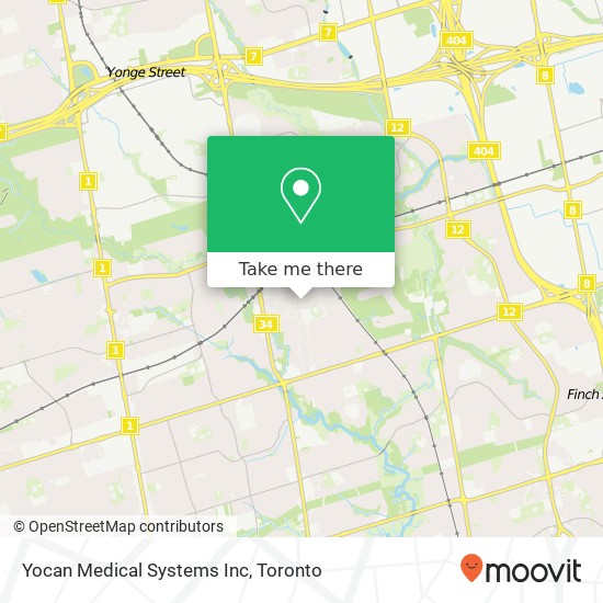 Yocan Medical Systems Inc map