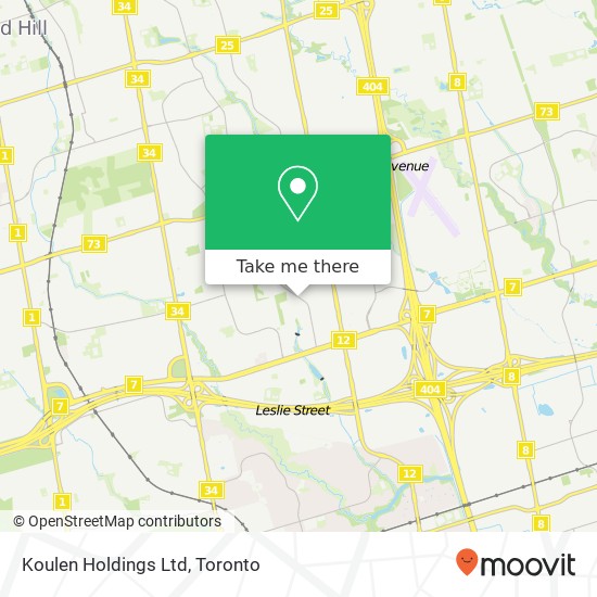 Koulen Holdings Ltd map