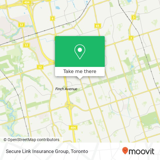 Secure Link Insurance Group map