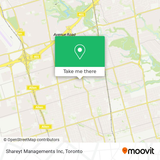 Shareyt Managements Inc map