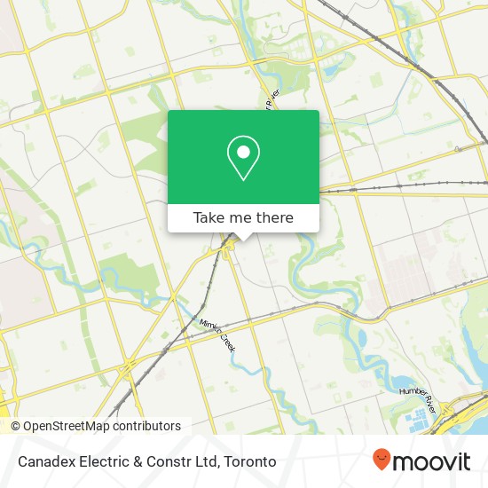 Canadex Electric & Constr Ltd map