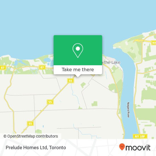 Prelude Homes Ltd map