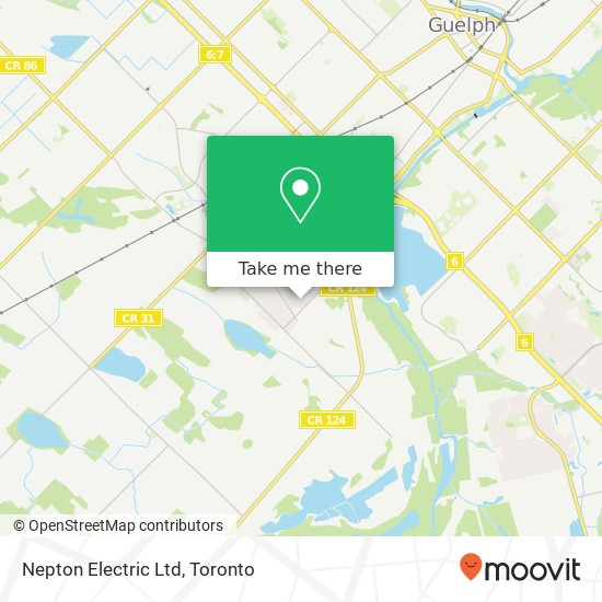 Nepton Electric Ltd map