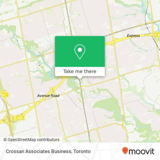 Crossan Associates Business map