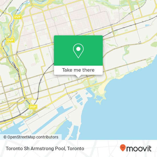 Toronto Sh Armstrong Pool plan