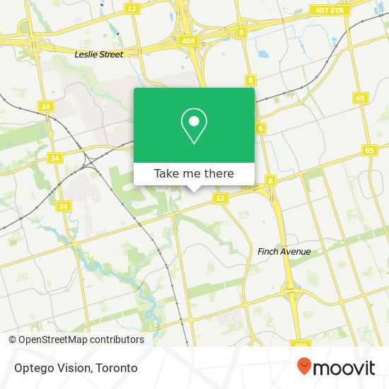 Optego Vision map