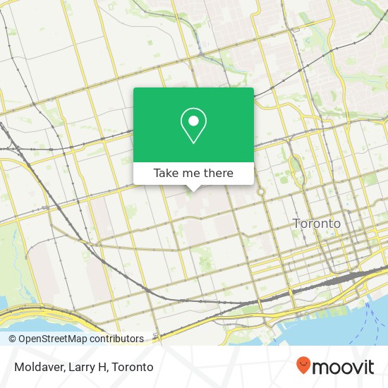 Moldaver, Larry H map