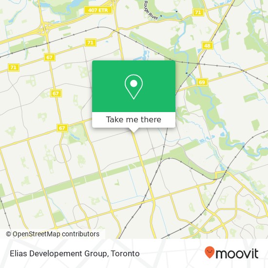 Elias Developement Group map