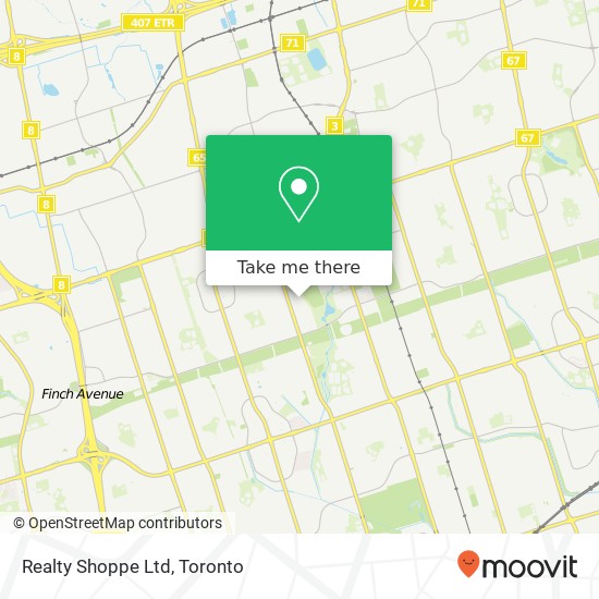 Realty Shoppe Ltd map