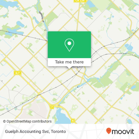 Guelph Accounting Svc map