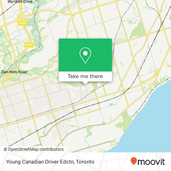 Young Canadian Driver Edctn map