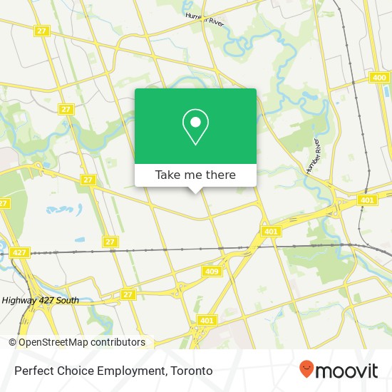 Perfect Choice Employment map