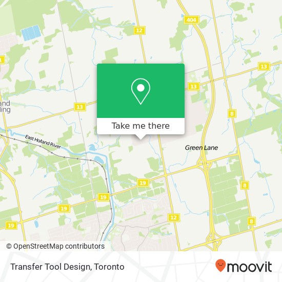 Transfer Tool Design map