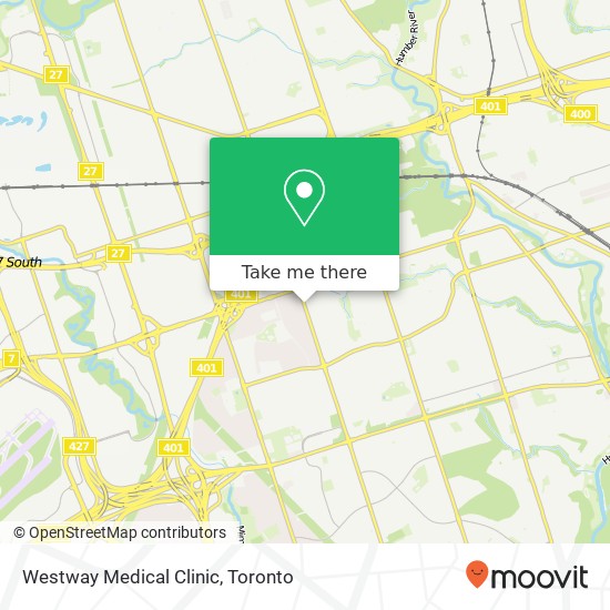 Westway Medical Clinic map