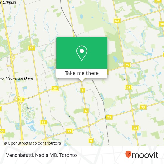 Venchiarutti, Nadia MD map