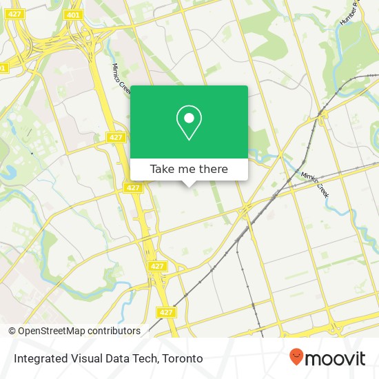 Integrated Visual Data Tech map