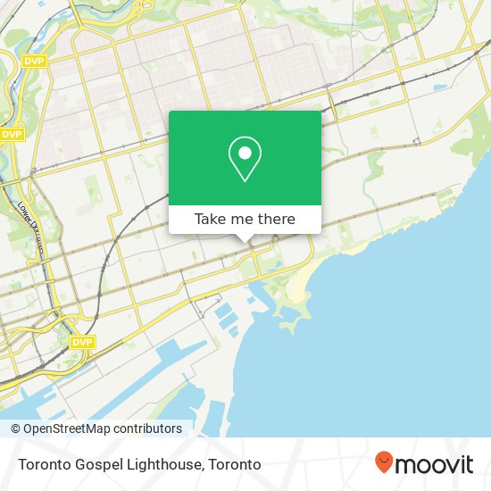 Toronto Gospel Lighthouse plan