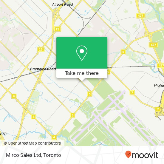 Mirco Sales Ltd map