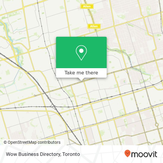 Wow Business Directory map