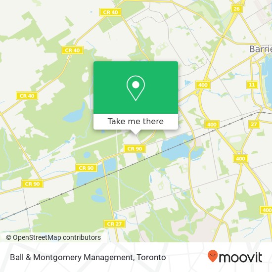 Ball & Montgomery Management map