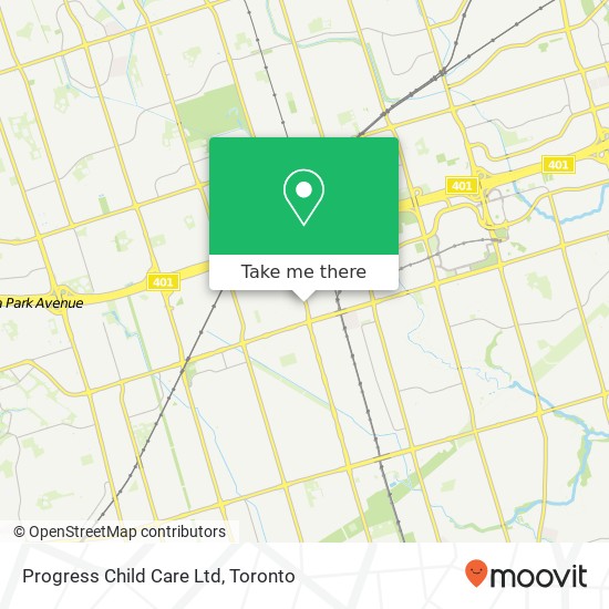 Progress Child Care Ltd map