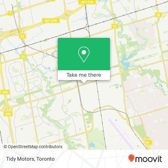 Tidy Motors map