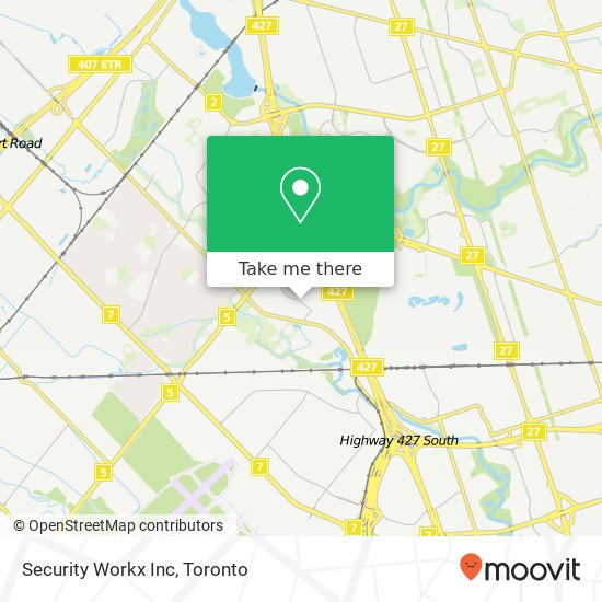 Security Workx Inc map