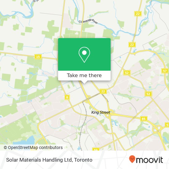 Solar Materials Handling Ltd map