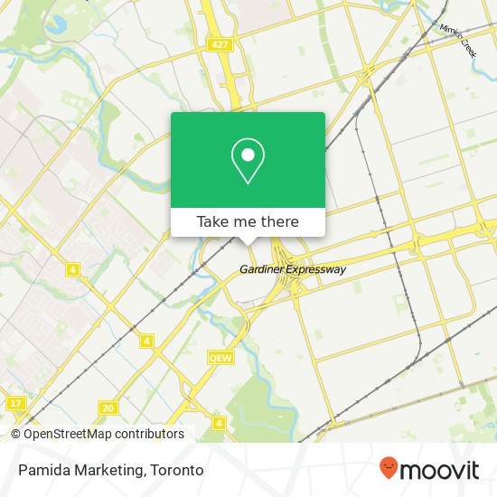 Pamida Marketing map