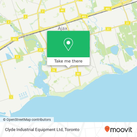 Clyde Industrial Equipment Ltd map