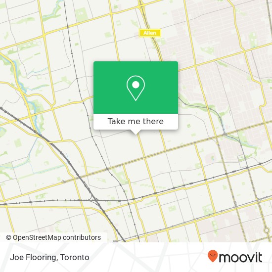 Joe Flooring map