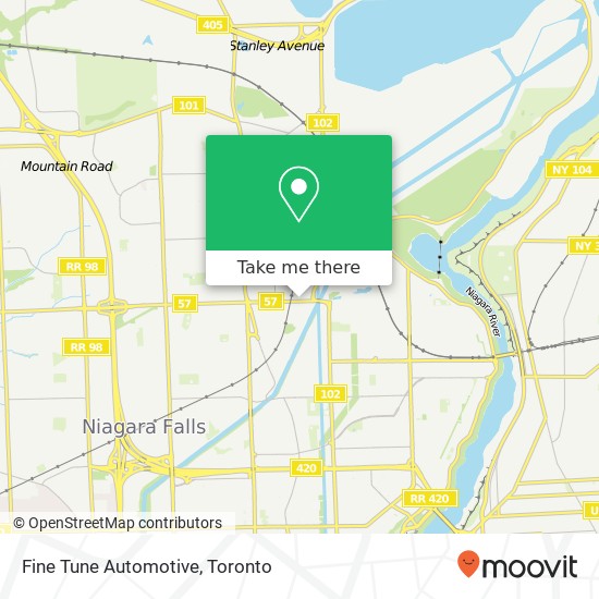 Fine Tune Automotive map