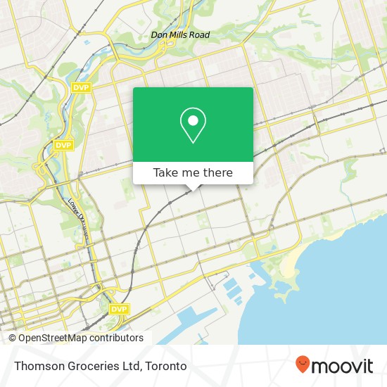 Thomson Groceries Ltd plan