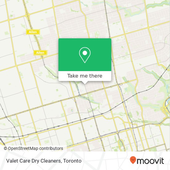 Valet Care Dry Cleaners map