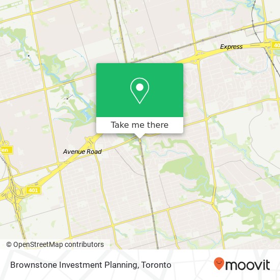 Brownstone Investment Planning map