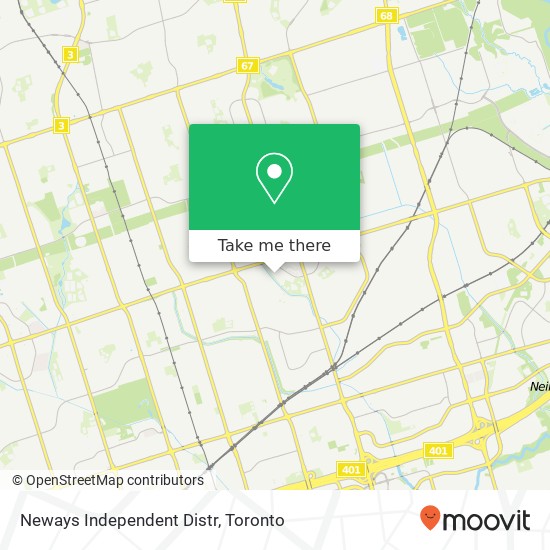 Neways Independent Distr map