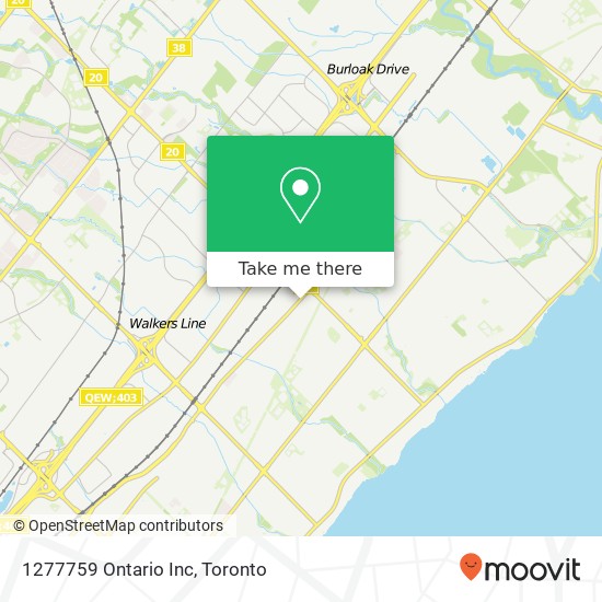 1277759 Ontario Inc map