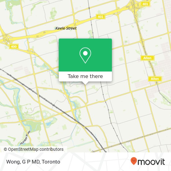 Wong, G P MD map